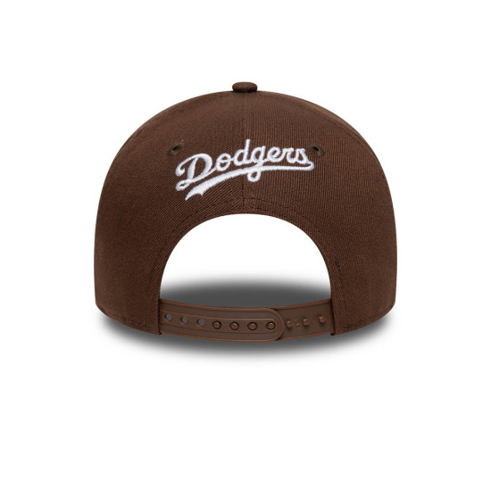New Era Καπέλο LA Dodgers MLB Outline Script 9FORTY E-Frame Cap